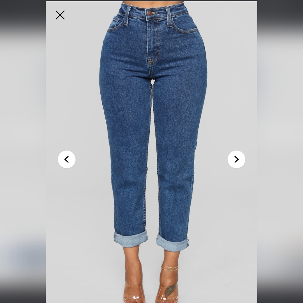 Fashion‎ nova I gor It From My Mama Jeans Size 13